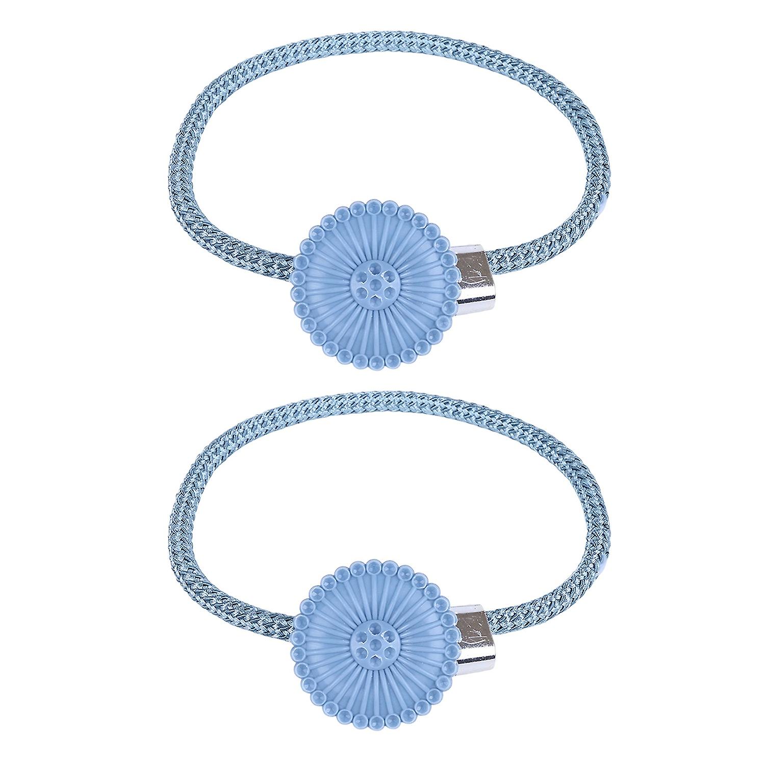 Curtain Holders Firmly Fixed Modern Convenient Decorative Polyester Ferris Wheel Drapery Tiebacks Li