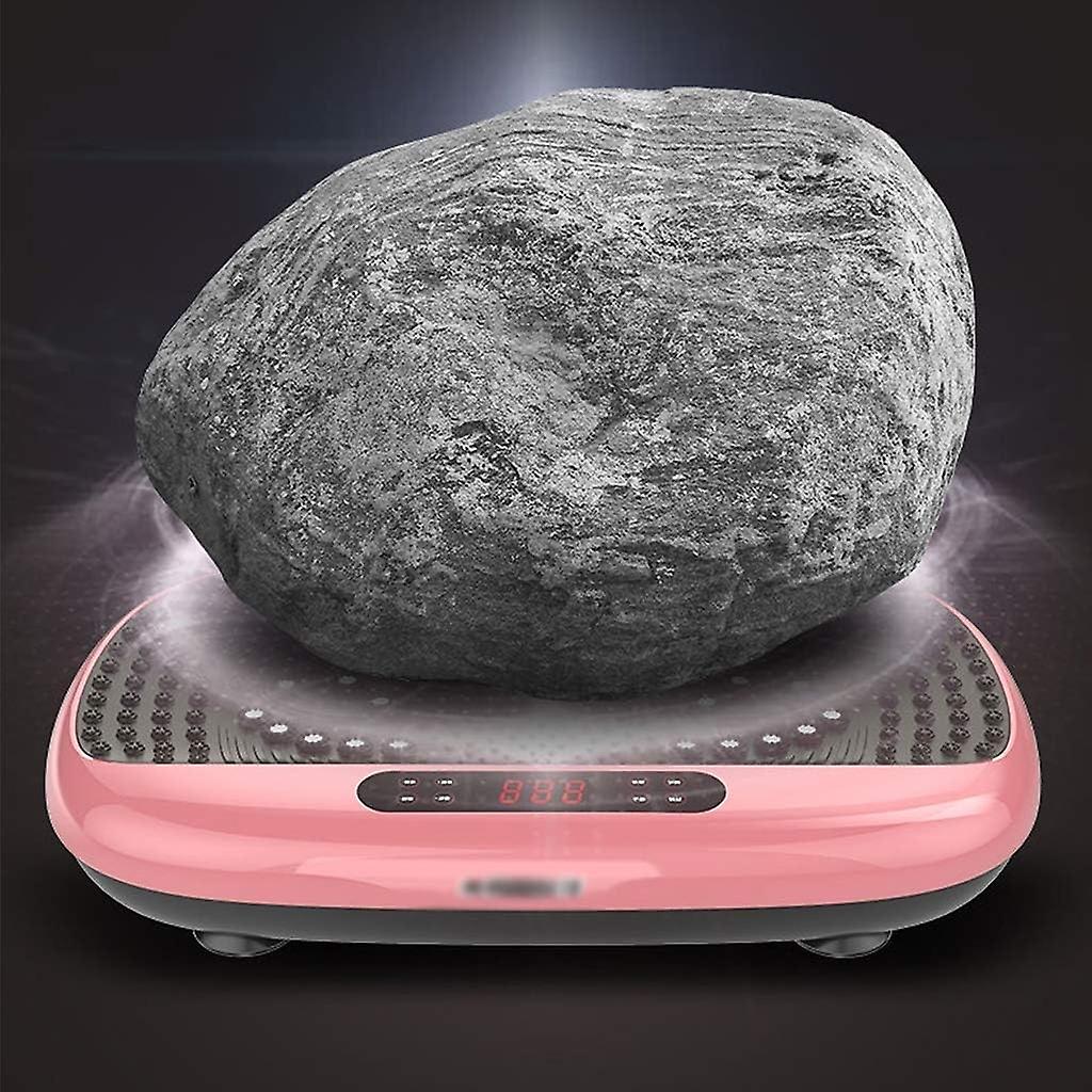 AdjustableVibration PlateFitness Trainers,99 Files Adjustable + Wireless Remote Control Lazy Fat Rej