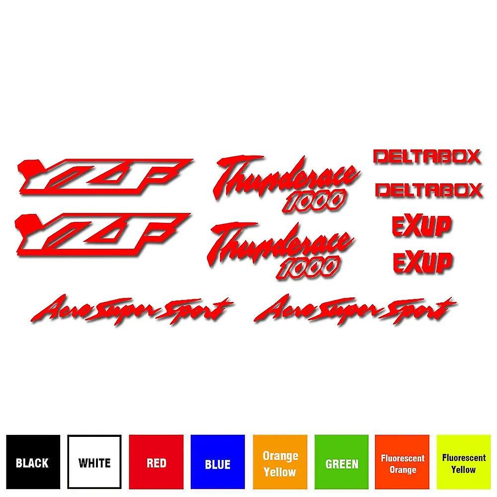 Set Compatible for Thunderace YZF 1000 MotoBike Graphics Decal Sticker Set~9088