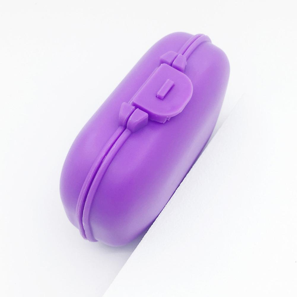 Hard Eyeglass Case for Folding Glasses Compression Resistant Sunglasses Box