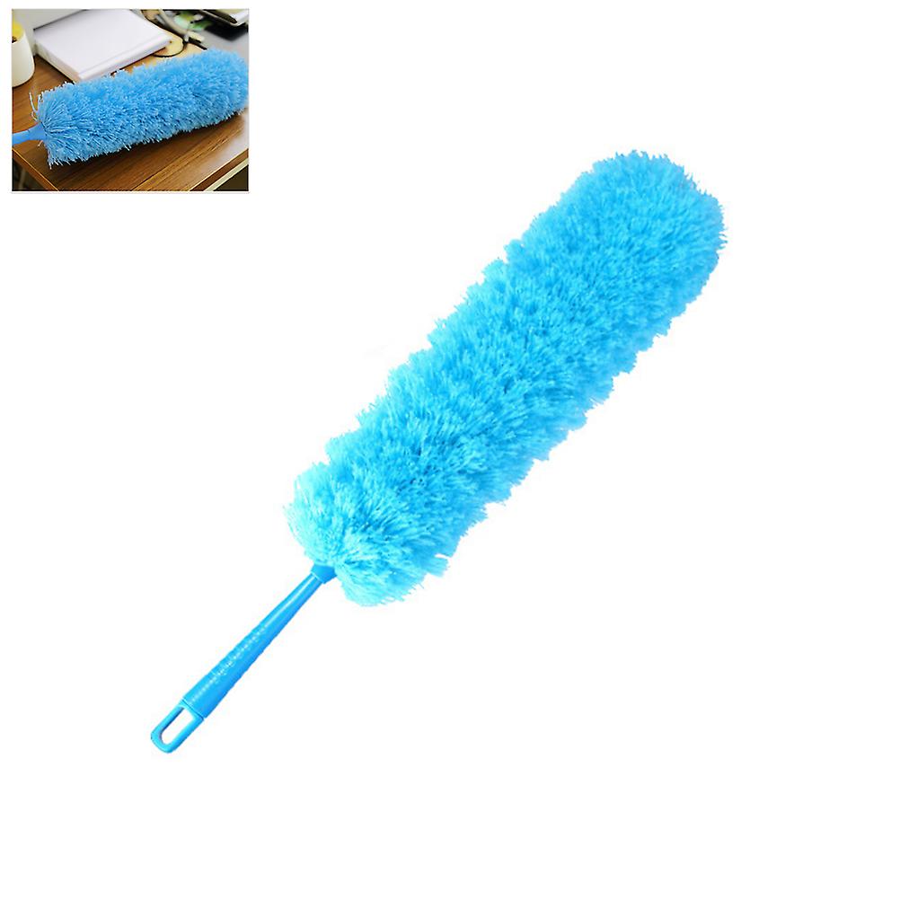 Bendable Corner Broom 58cm Microfiber Long Handle Duster