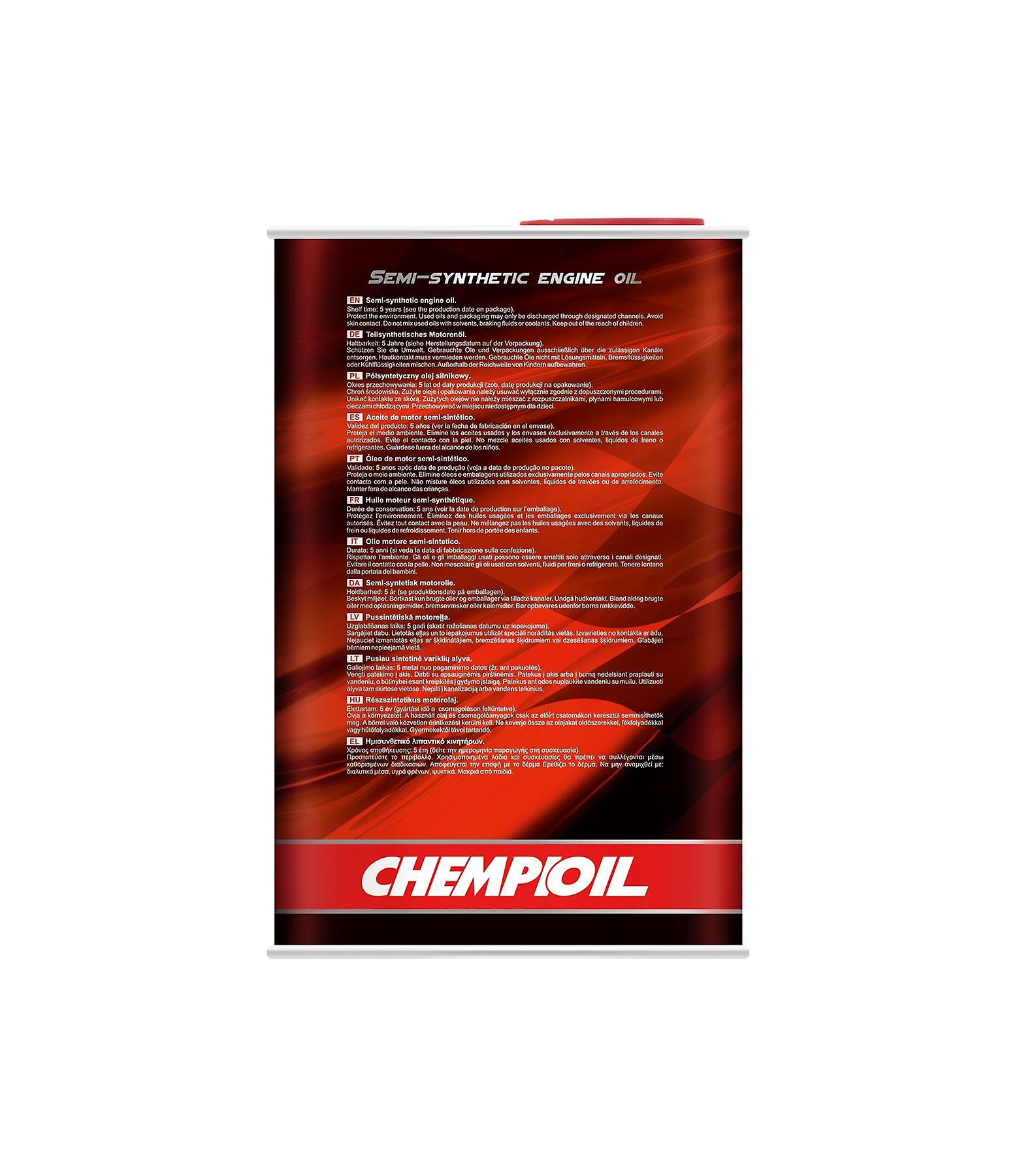 1L Chempioil Optima GT 10W-40 Engine Oil API SN/SM/CF Acea A3/B4 MB 229 ...