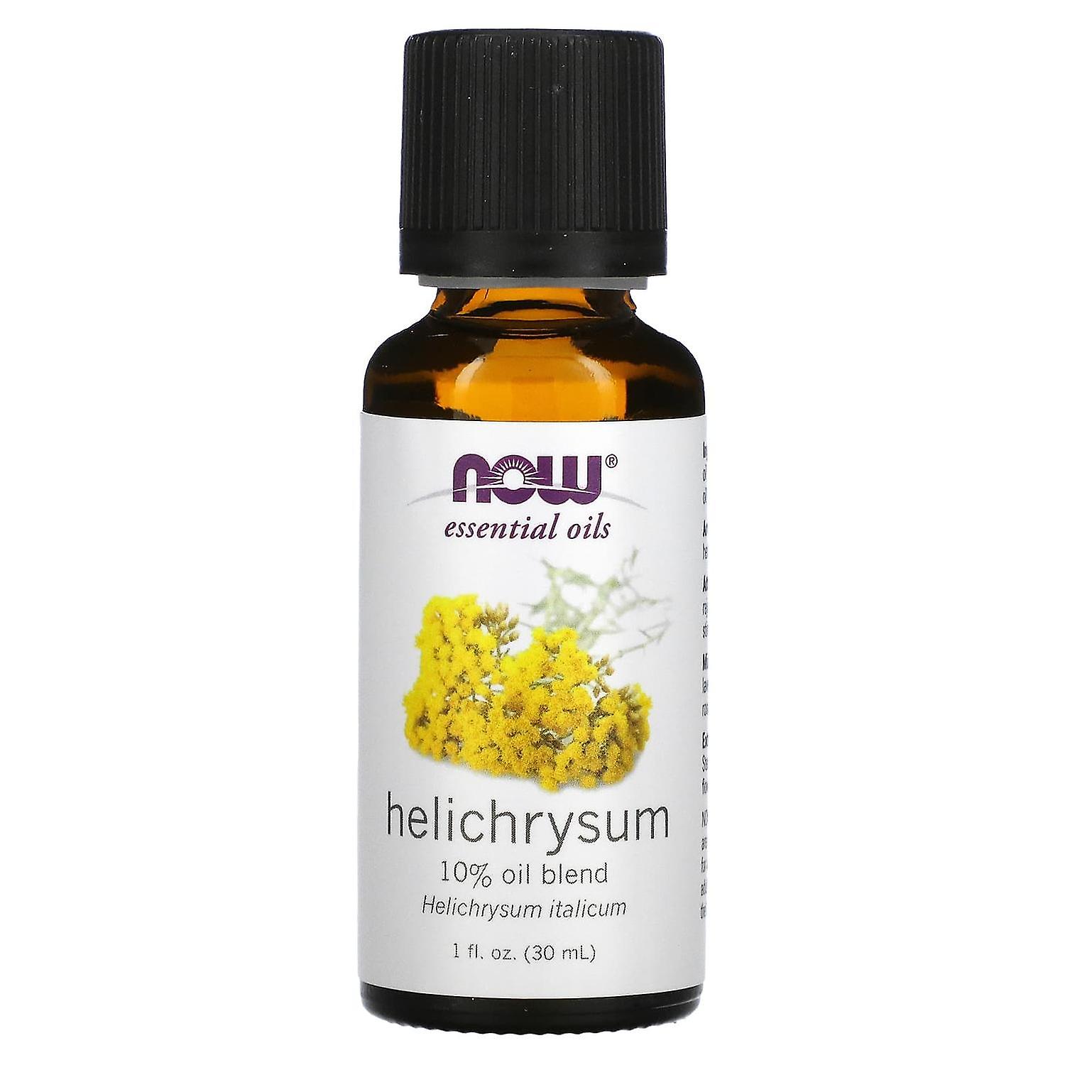 NOW Foods, Essential Oils, Helichrysum, 1 fl oz (30 ml)