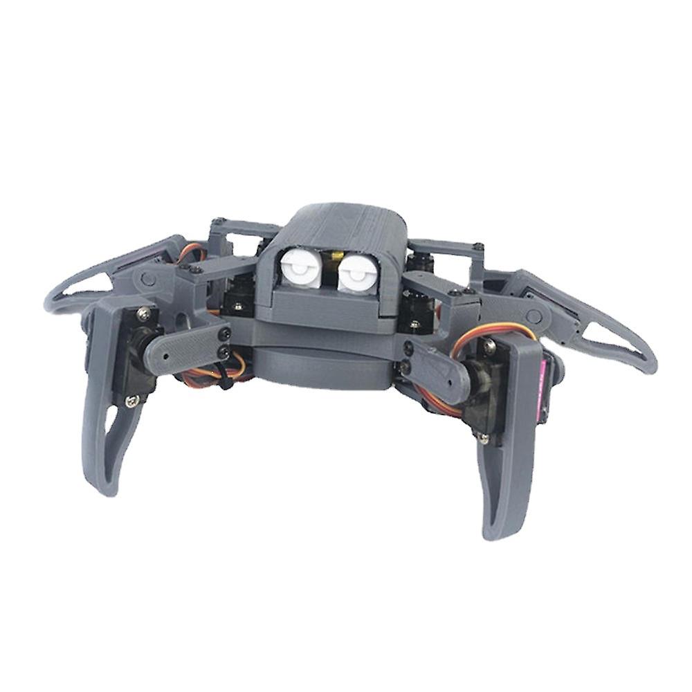 Diy 4-legs Open Source Rc Robot Wifi Pc App Control Educational Kit