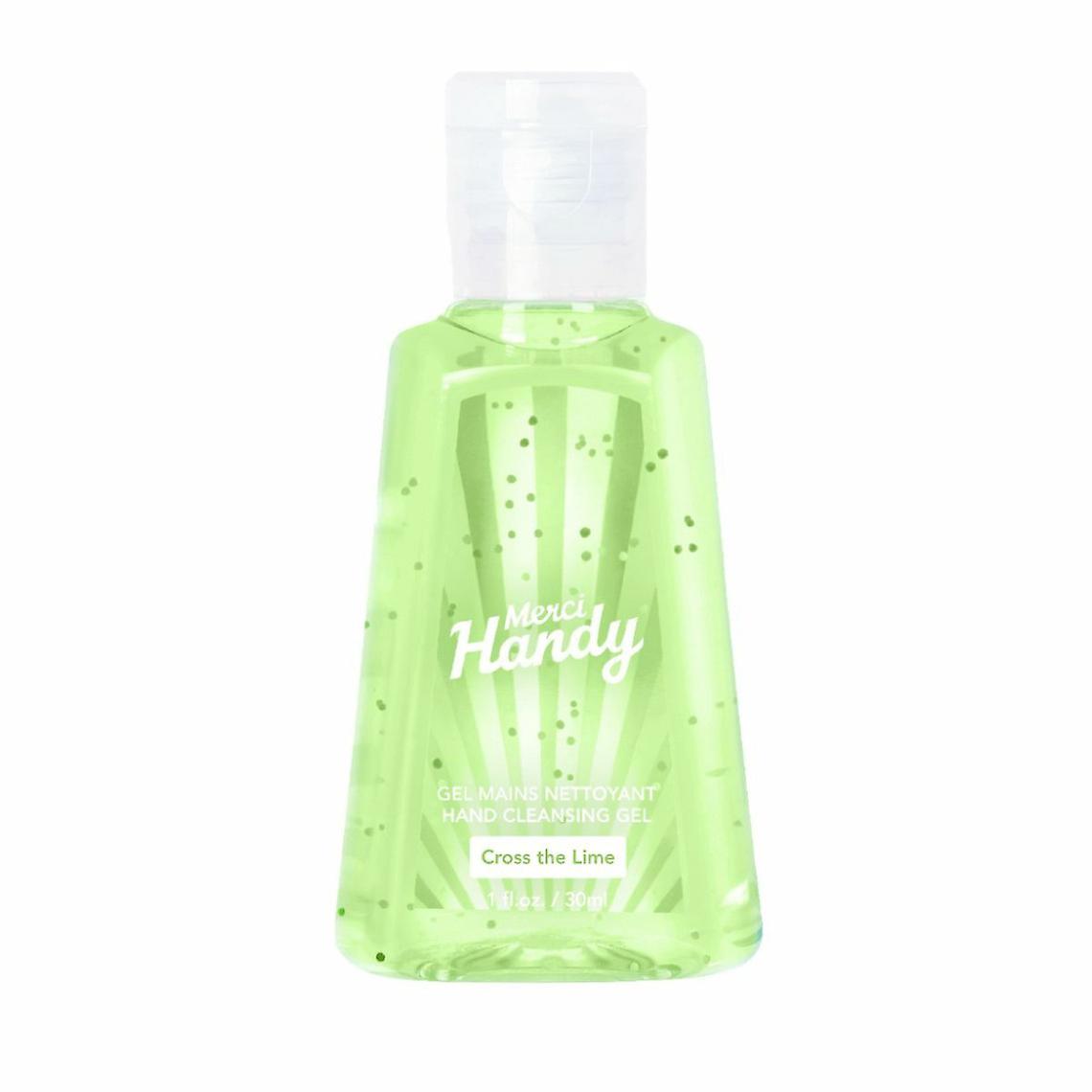 Hand Gel Cleanser - Cross The Lime 30ml