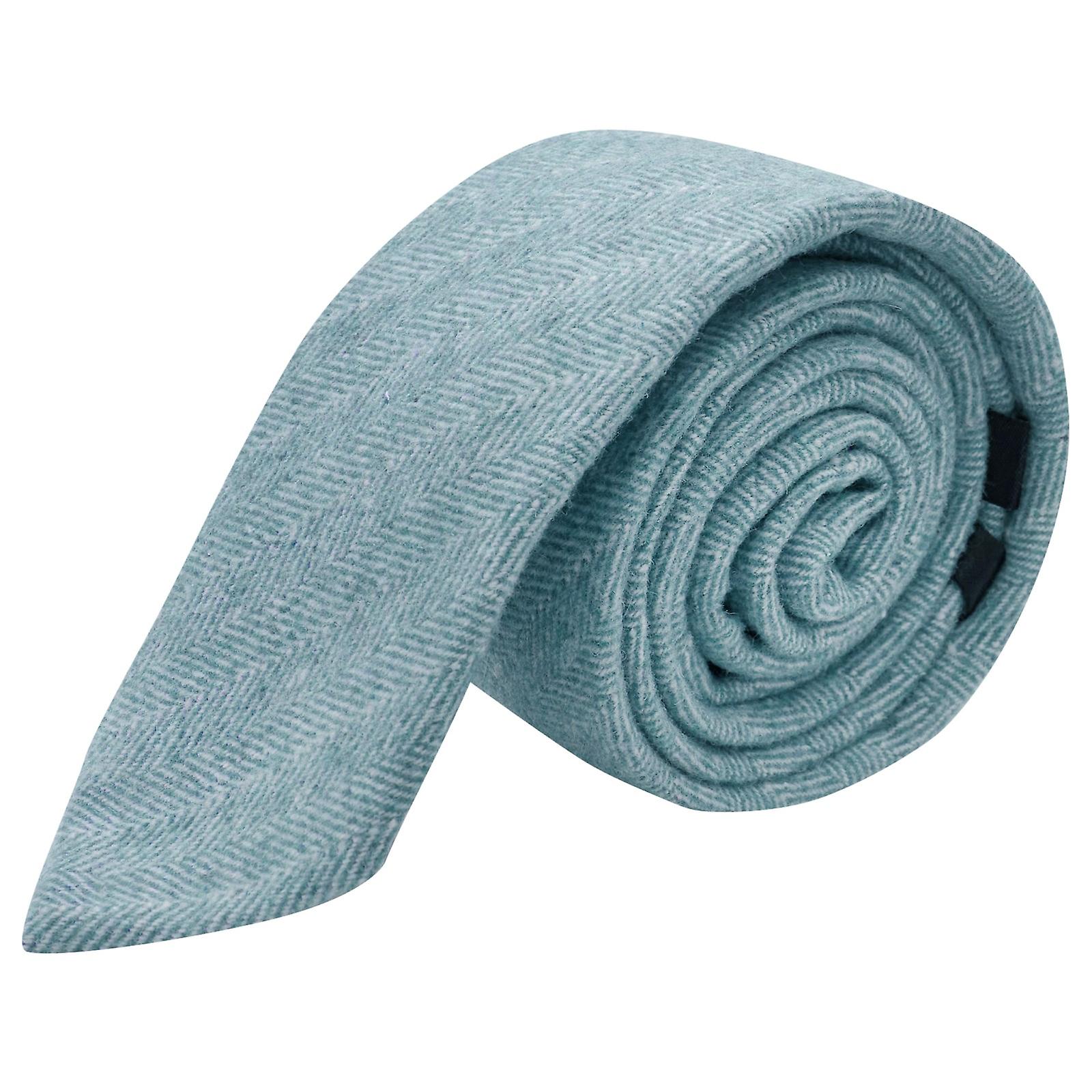 Teräs sininen kalanruoto solmio