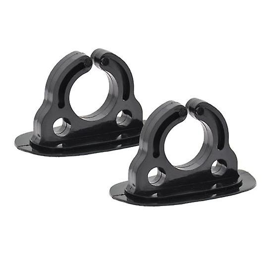 2 stuks roeispaanhouders antislip vaste roeispanen lange levensduur compacte opblaasbare boot peddelhouder clips accessoire