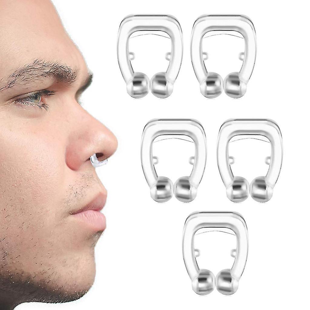 Anti-sparking Nose Clip Sleep Device