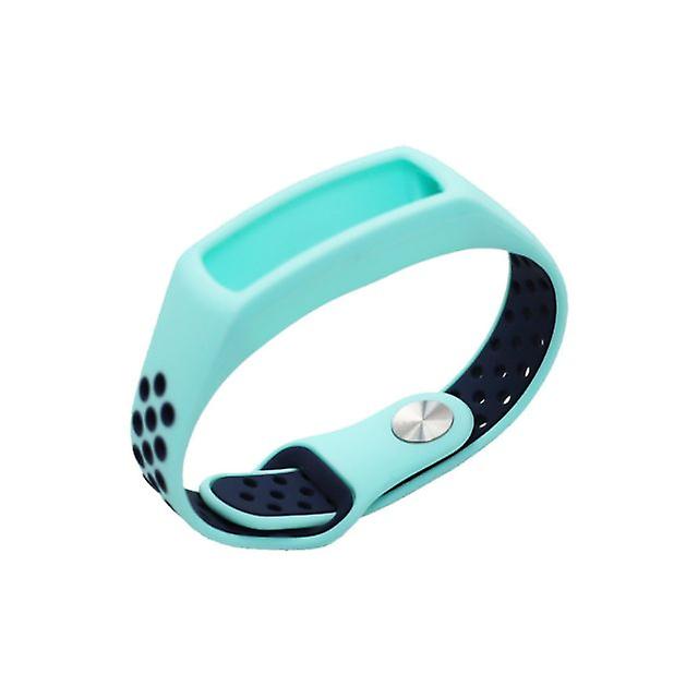 Replacement Soft Silicone Strap for Huawei HONOR Band 4 - Blue