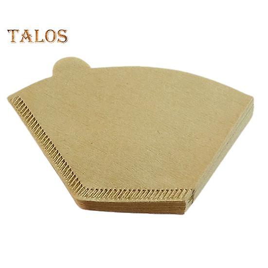 40/100Pcs Coffee Filter Single-use Particles Remove Strong Compatibility Practical Disposable Hand Dripping Coffee Filter Cup