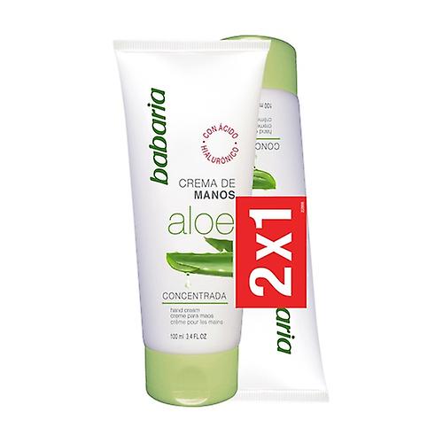 Hand Cream Concentrated Aloe Vera (2x1) 200 + 200 ml