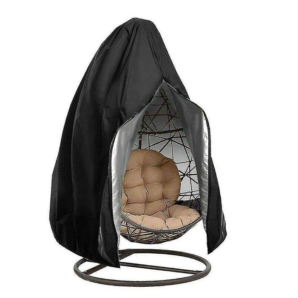 Housse Imperméable Pour Chaise Suspendue D'extérieur – Taille 230x200cm, Couleur Khaki, Avec élastique