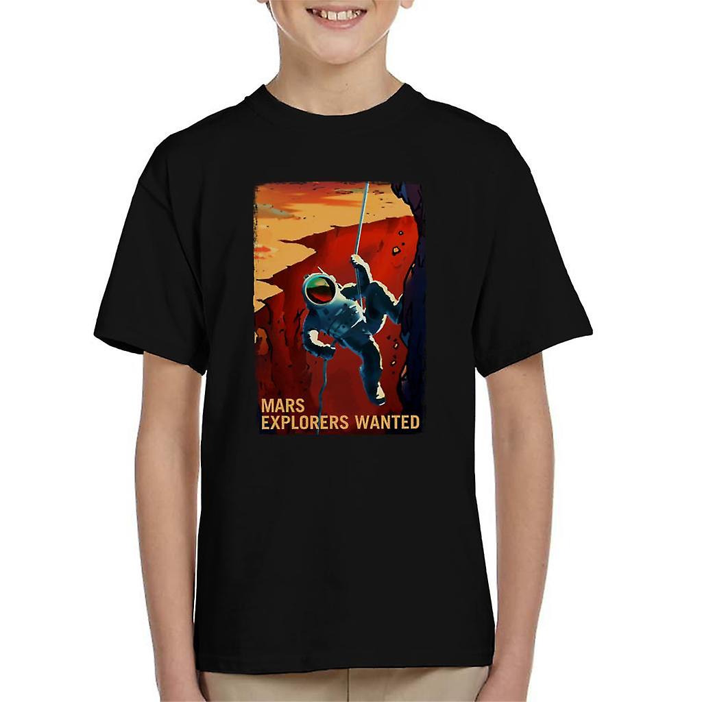 NASA Mars Explorers Wanted Kid's T-Shirt