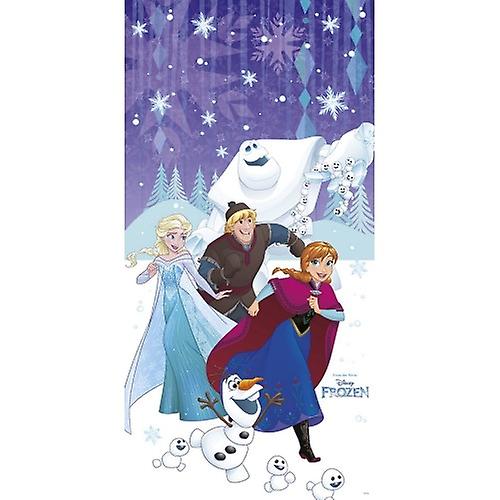 Frossen Crystal Palace papirdørplakat