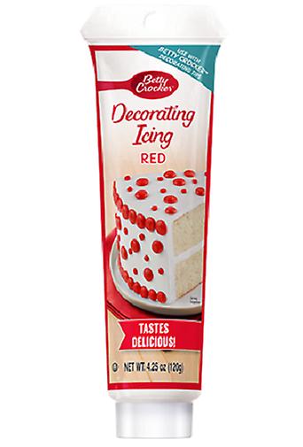 Betty Crocker Decorating Tube Icing Red
