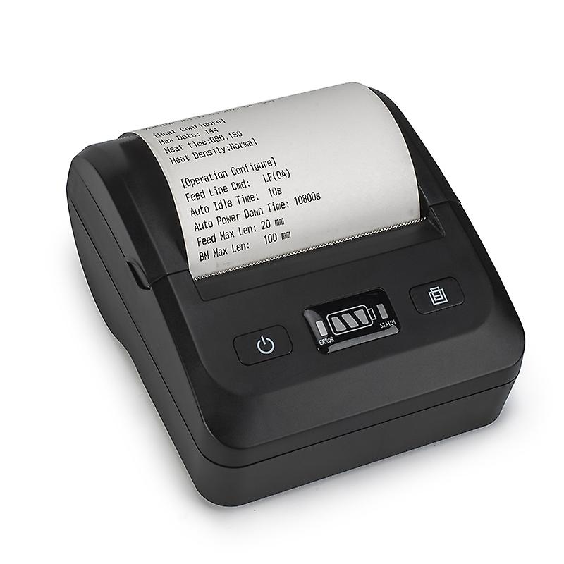 BT-802 80mm Portable Thermal Printer