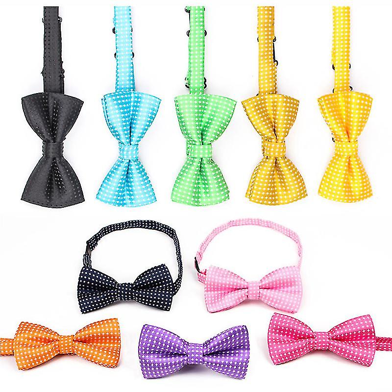 10pcs Pet Necktie