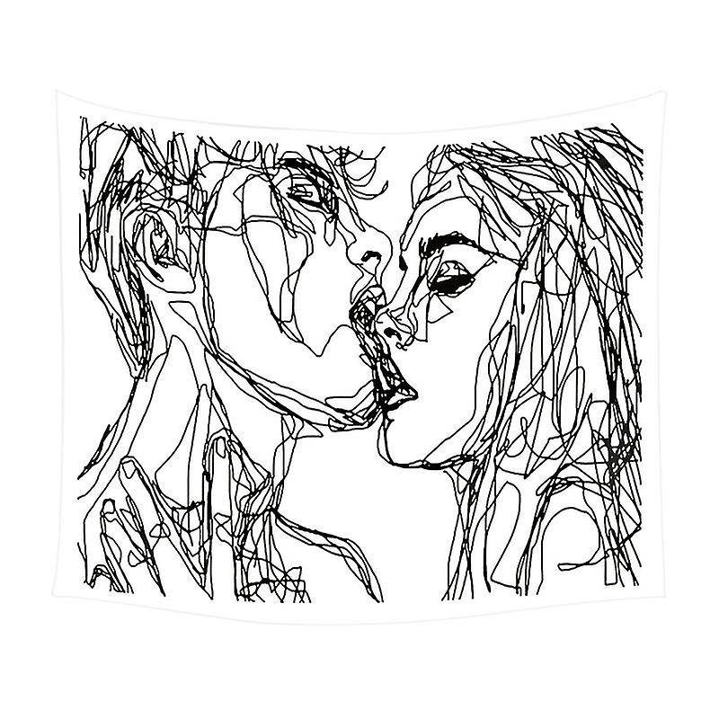 1pcs Kissing Tapestry