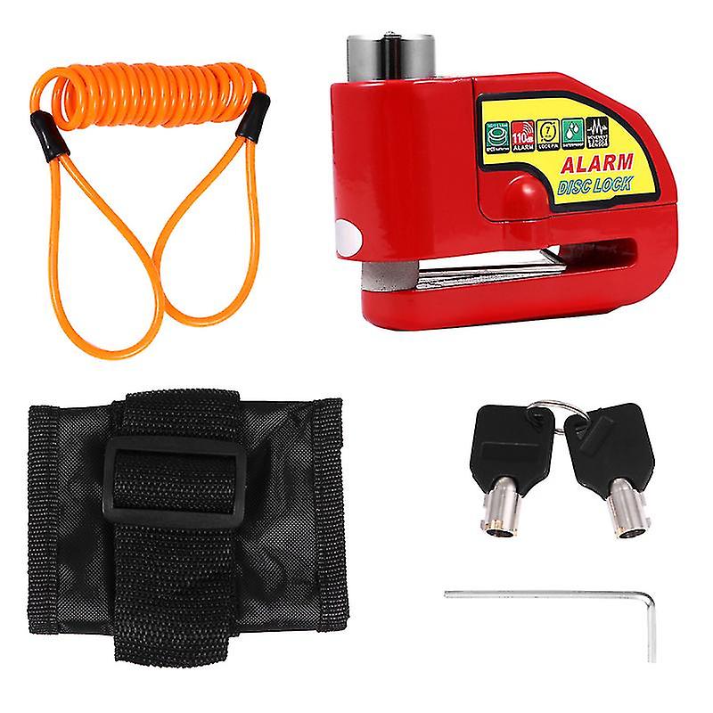 1set Alarm Disc Lock
