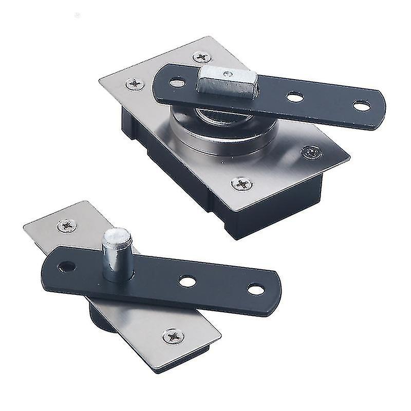 Charnières de pivot de porte Charnières robustes pour portes en bois Arbre à 360 degrés En acier inoxydable Murphy Door Pivot Hinge System, Hidden Rotating Door Shaft Revolvi