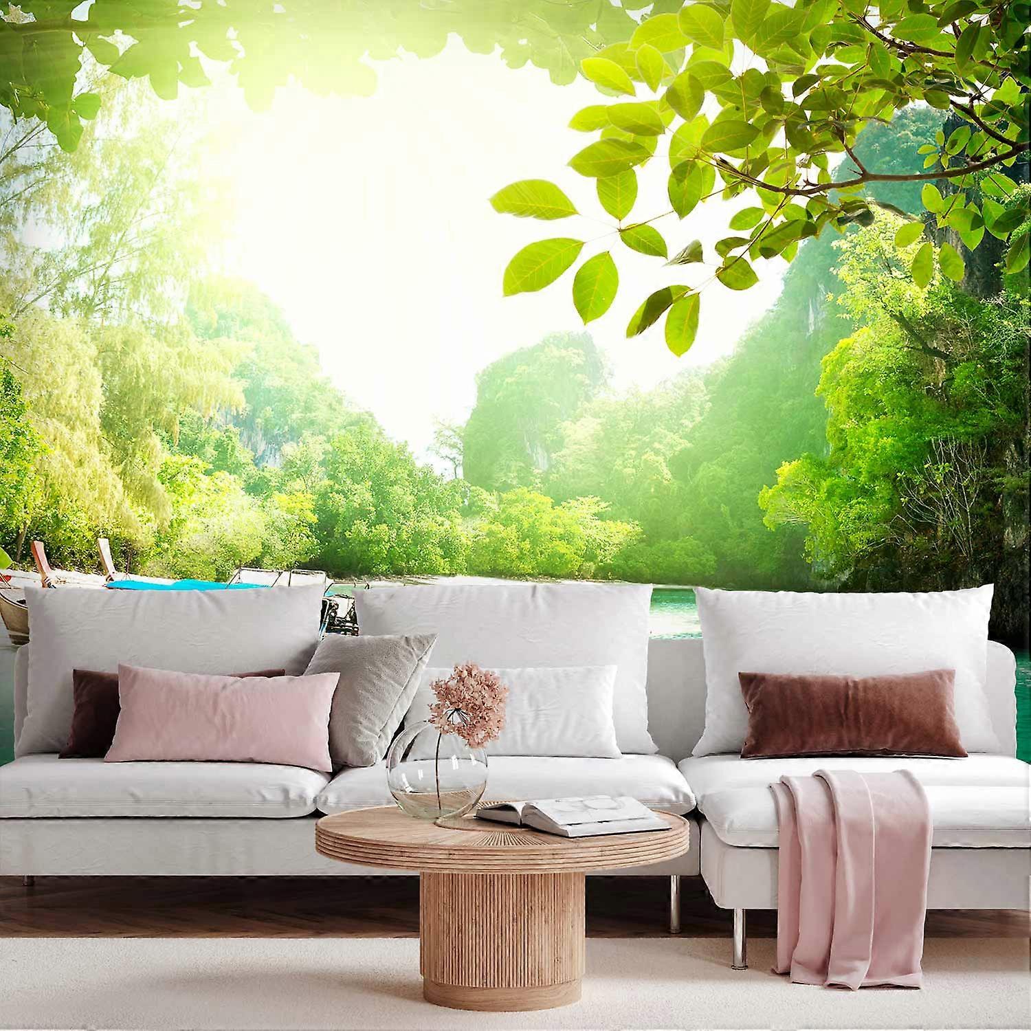 Wall Mural - Heavenly landing