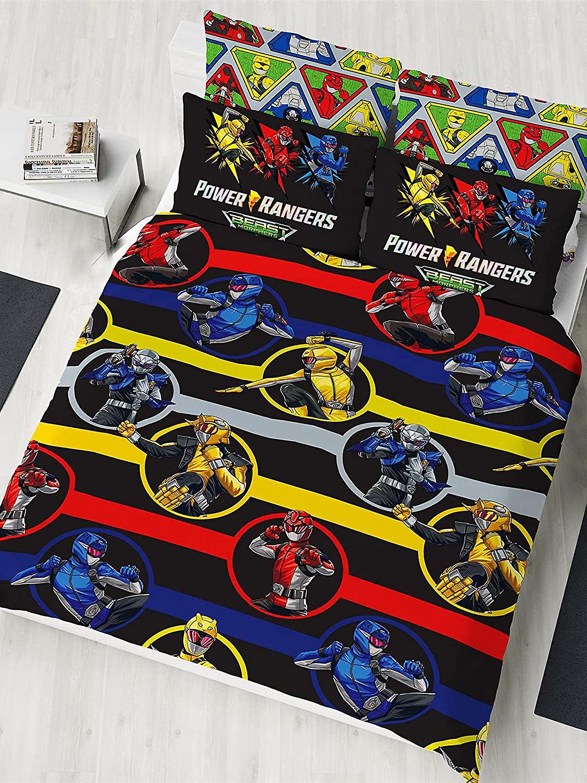 Power Rangers Beast Morphers Dekbedovertrek Set