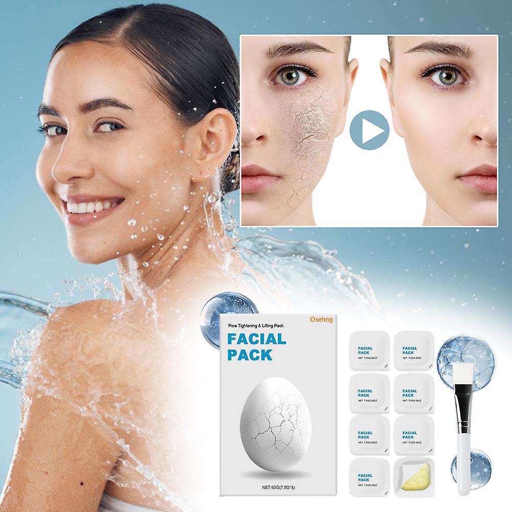 Pore Tightening Lifting Face Mask Hydrating Anti Ageing Fine Line Mask for Skin Rejuvenating