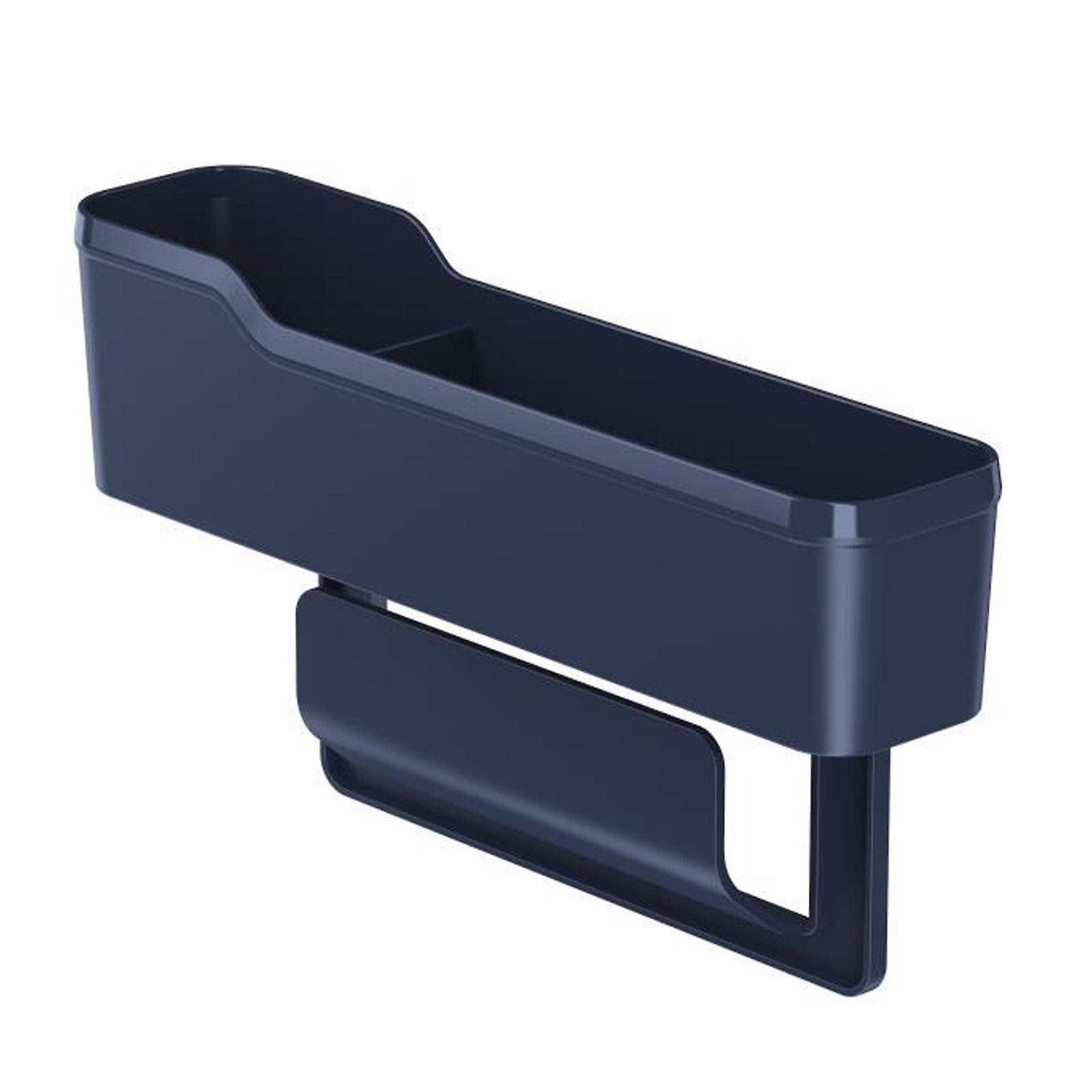 1 stk multifunksjonell bilsete sidearrangør koppholder bilsete arrangør sprekk oppbevaringsboks sete sømlommer trunk arrangør