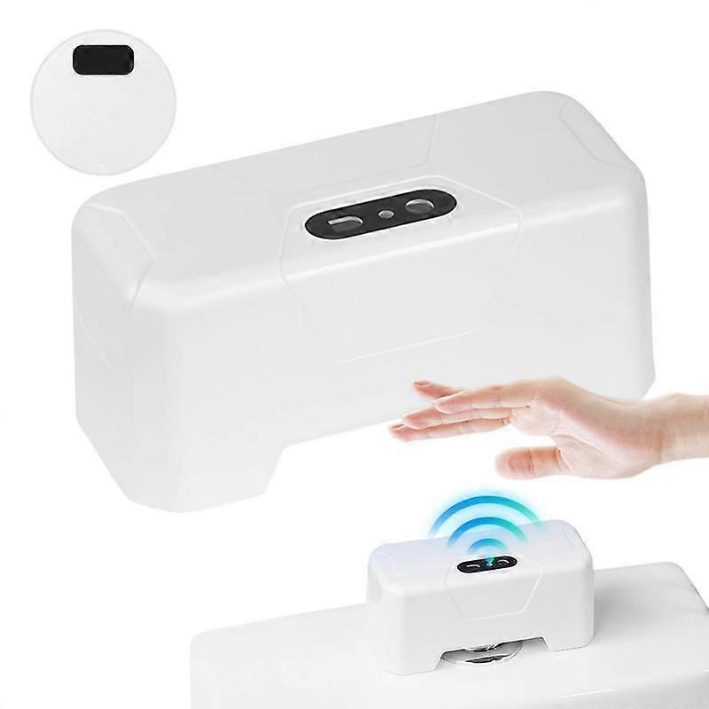 Halloween Automatic Toilets Flush Sensor Ipx5 Waterproof Toilets Sensor Flushers Splash-proof With Wireless Transmitter For Public Toilets
