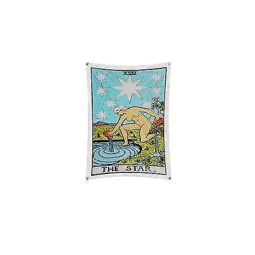 Tarot Card The Star Wall  Tapestries