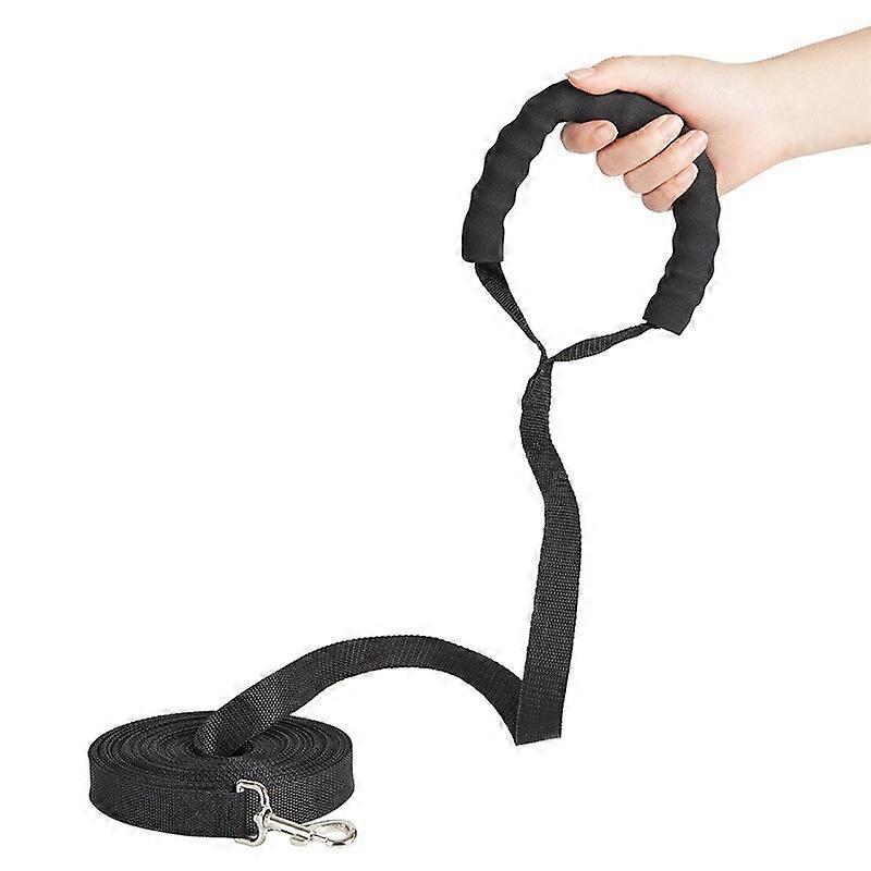 Training Leashes Dog Leash, Rope Dog Leash with Soft Padded Handle 1.5*2.0cm