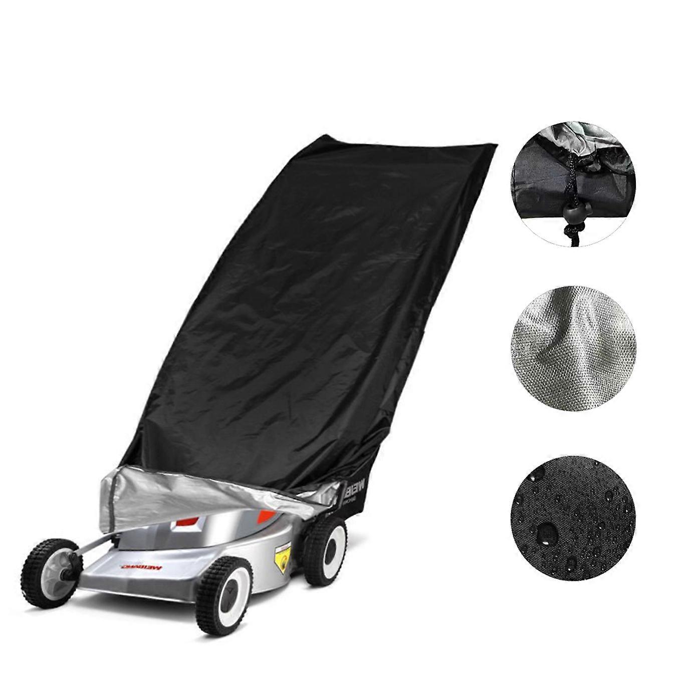 Lawn Mower Cover,with String And Cover Storage Bag