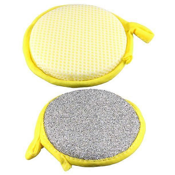 Double Sided Bowl Dish Scrubber