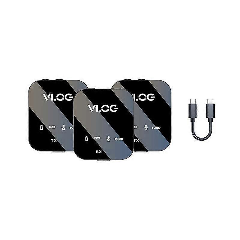 M18 Wireless Microphone, Style: 1 In 2 Type-C 1 In 2 Type-C