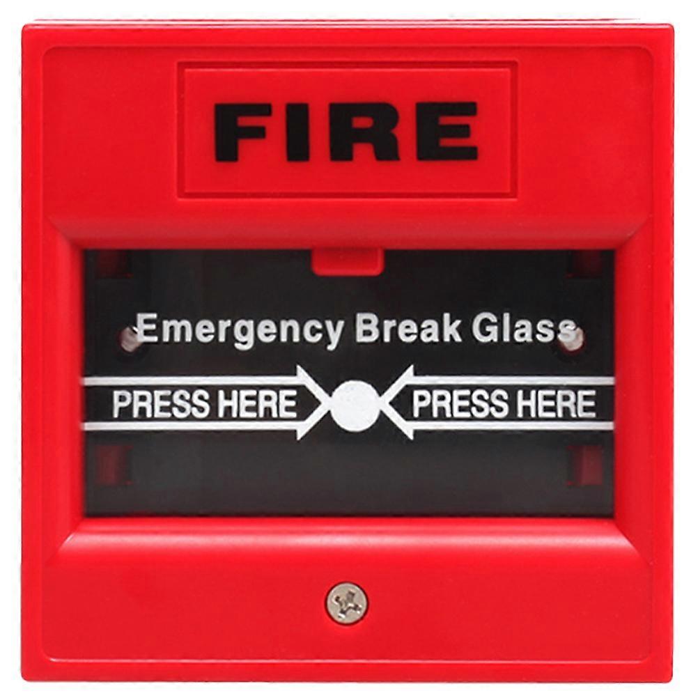 Glass Break Alarm Fire Exit Access Control Switch Home Security Door Break Switch