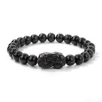 Bracelet-Jet Black Pixiu Mystic Guardian Fruugo ZA