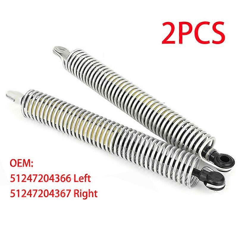 Trunk Boot Lid Tension Return Shock Spring Left & Right For BMW 5 Series F10 51247204367 51247204366