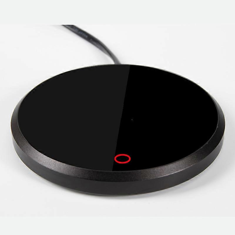 Constant Temperature Base, To Keep Warm Coaster Electric Heating Tea Set(black)