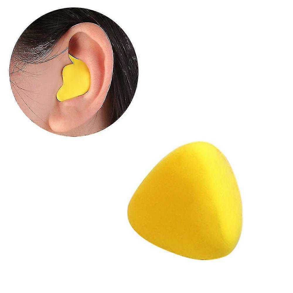 2 Pack Lyd isolere ørepropper Anti Noise ørepropper Anti snorking lyd ørepropper formbare ørepropper