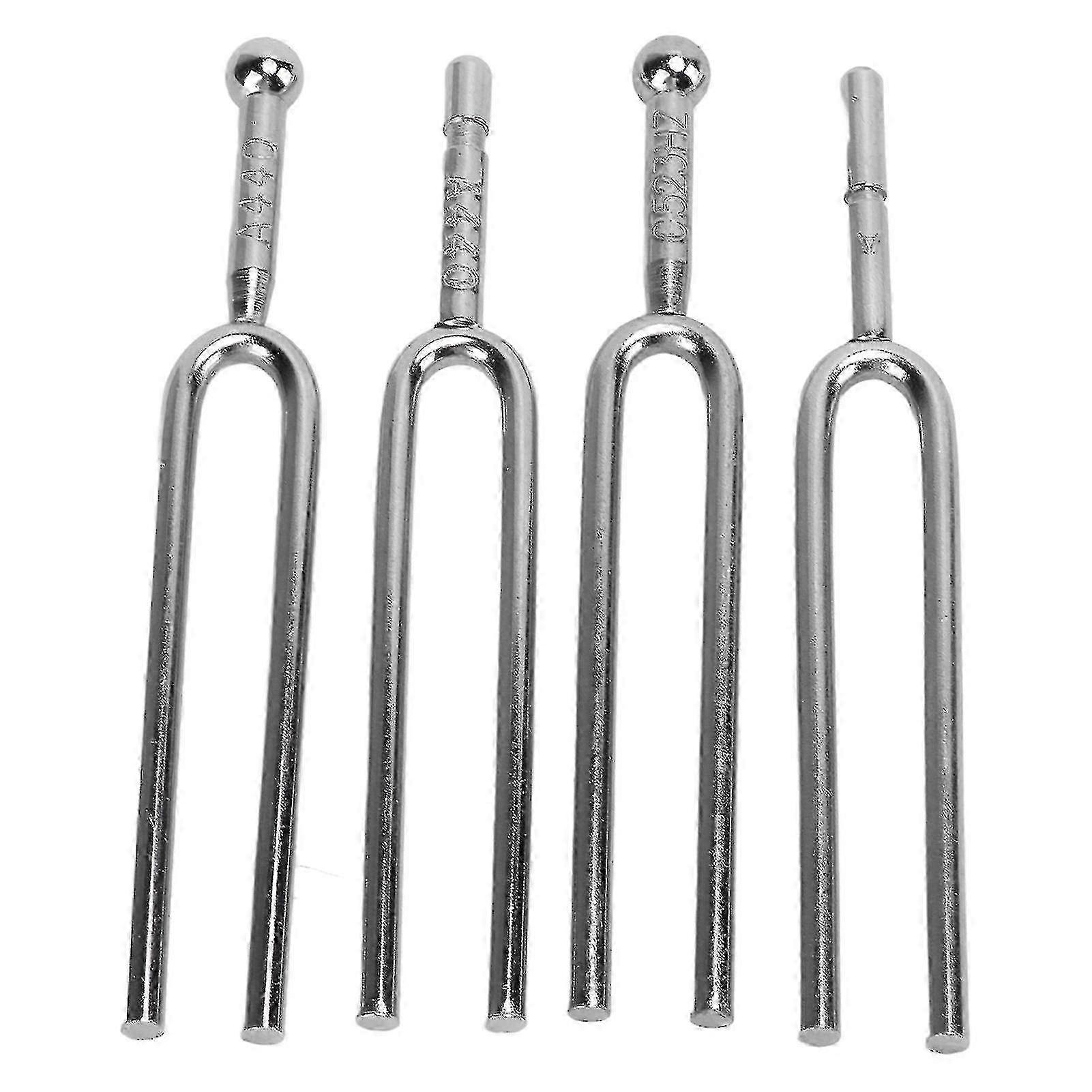 4Pcs Tuning Fork Standard Instrument Repair Tool Set Kit for Maintenance Accessories_Dec