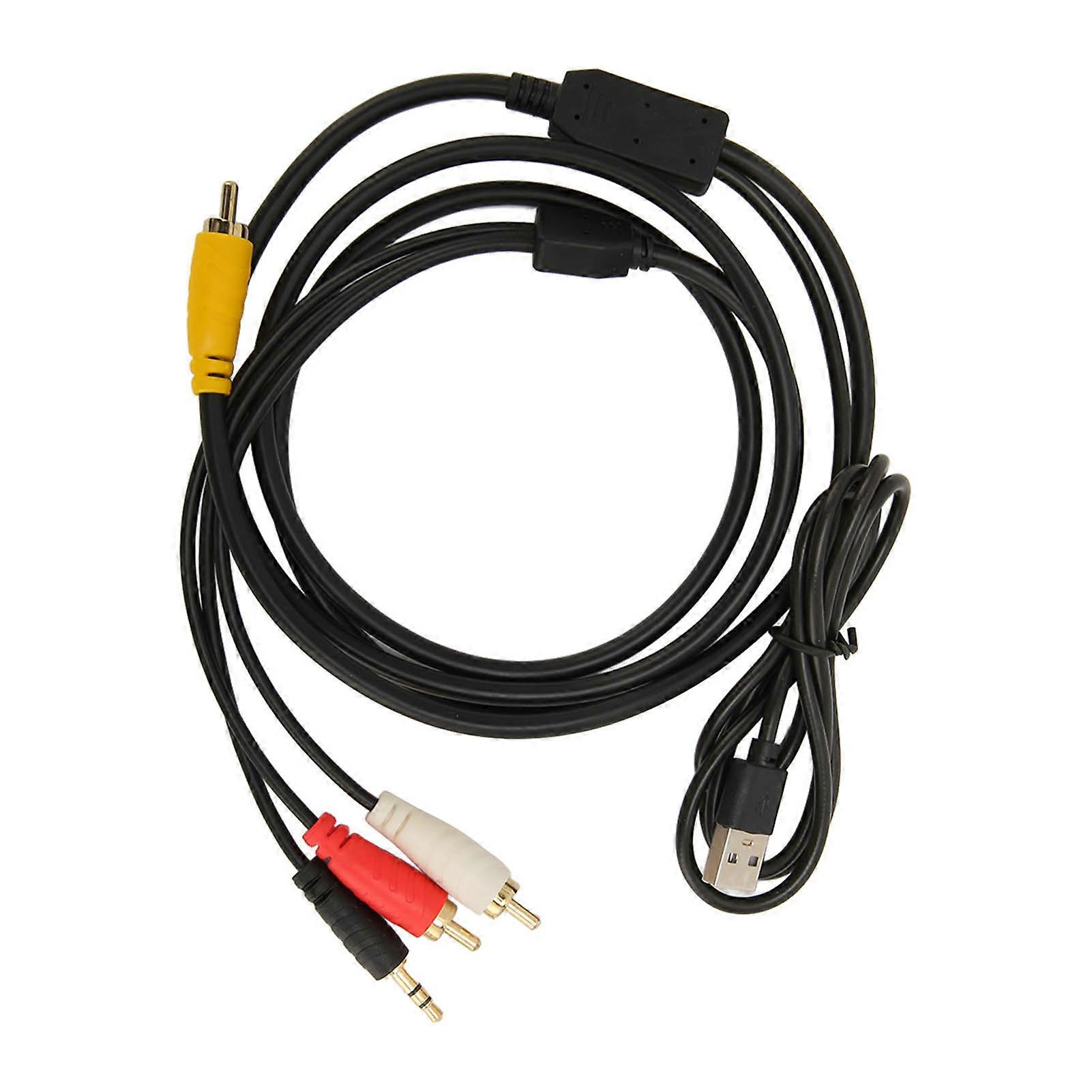 Digital SPDIF Coaxial to Analog RCA Cable Professional Plug and Play Digital to Analog 3.5mm Sound Coaxial Converter