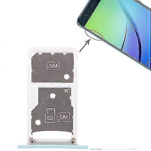 2 Sim Card Tray / Micro Sd Card Tray For Huawei Enjoy 6 / Al00
