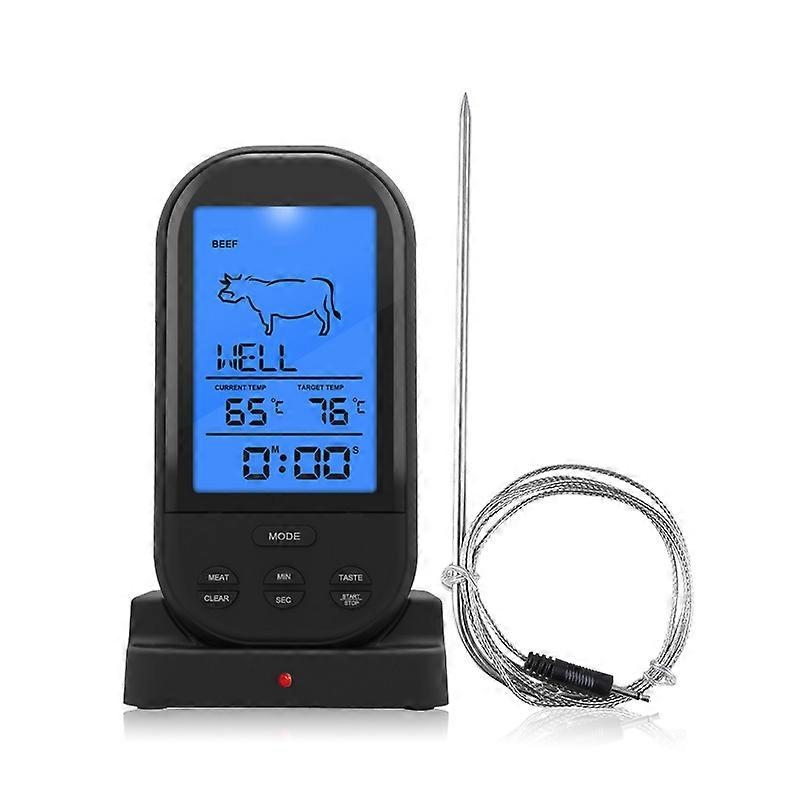Wireless Digital Kitchen Cooking Tool Bbq Food Meat Timer
