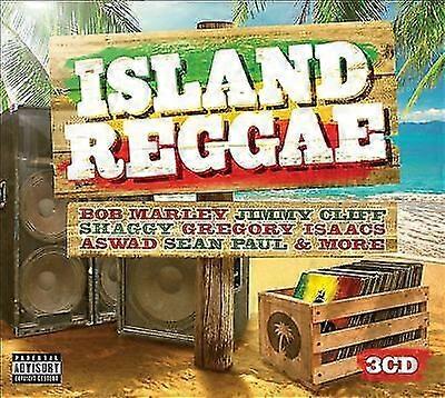 Various Artists : Island Reggae CD Box Set 3 discs (2018)