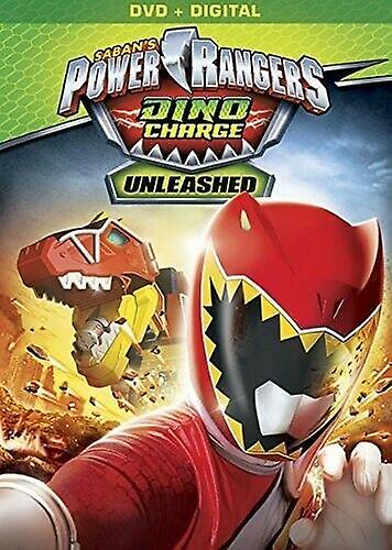 Power Rangers Dino Charge Unleashed [DV DVD - Region 2
