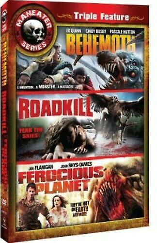 Maneater Triple Feature 7 [DVD] [Region DVD