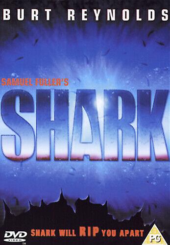 Shark! DVD (2003) Burt Reynolds Fuller (DIR) cert PG - Region 2