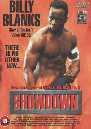 Showdown DVD (2008) Billy Blanks Radler (DIR) cert 18 - Region 2