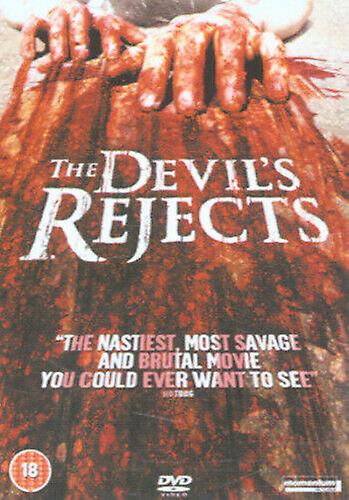 The Devils Rejects DVD (2005) Sid Haig Zombie (DIR) cert 18 Quality guaranteed - Region 2