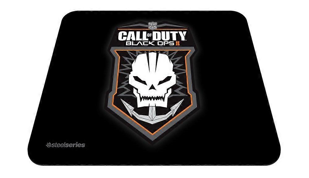 SteelSeries QcK Mouse Mat - Call of Duty Black Ops II Badge Edition (MacPC DVD) - PC CD - New & Sealed